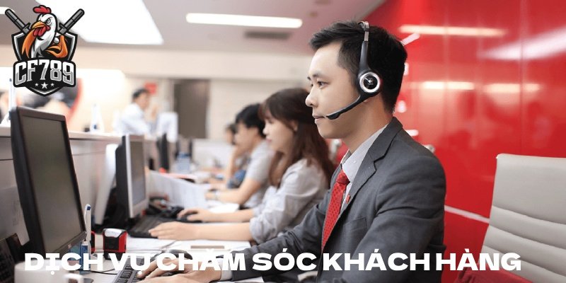 Dịch vụ chăm sóc khách hàng