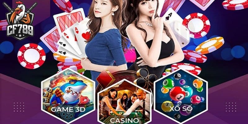 Kho trò chơi đỉnh cao khi đến với CF789