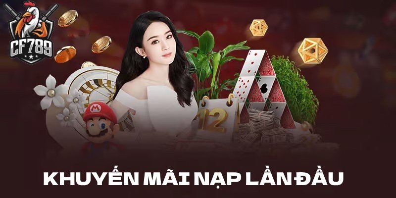 Nạp lần đầu tiên