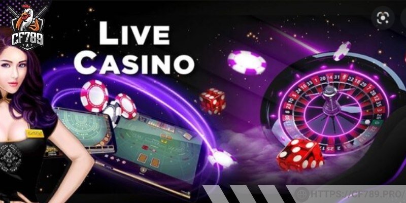 Thông tin cơ bản về casino live tại CF789 