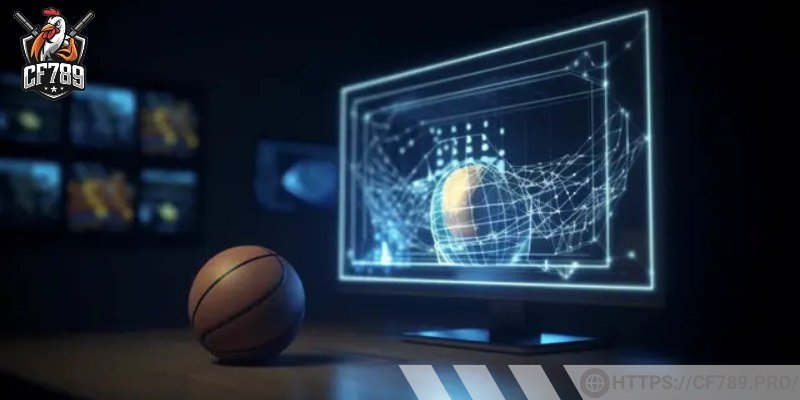 Bóng rổ ảo mang lại cảm giác như đang thi đấu trên sân nhà