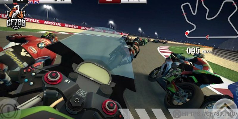 Đua xe ảo thu hút những người yêu thích tốc độ và sự mạo hiểm