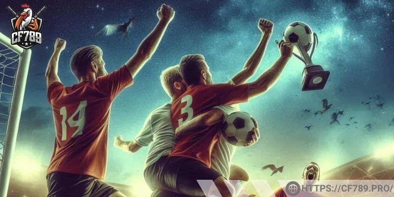 Thể thao ảo với những trận đấu kịch tính trong bóng đá